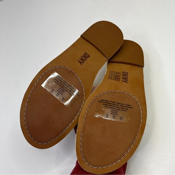 DKNY Glynn Studded Slide sandals egg nog - 6.5 - Picture 7 of 10